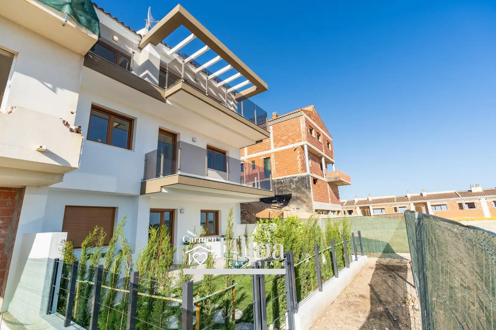 Adossat amb piscina en venda a Pueblo - Urbanizaciones, imagen 19