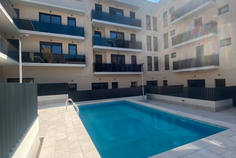 Photo 1 from new construction home in Flat for sale in Carrer Pau Casals, 41, Centre, Barcelona