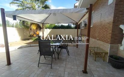 Terrace of Single-family semi-detached for sale in Illescas  with Air Conditioner and Terrace