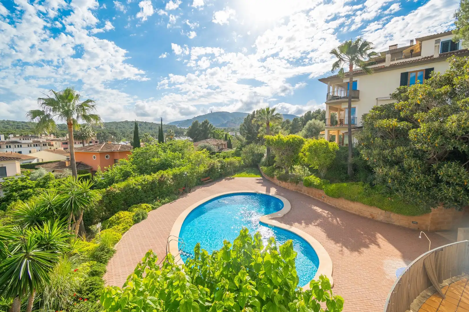 Vista exterior de Pis de lloguer en  Palma de Mallorca
