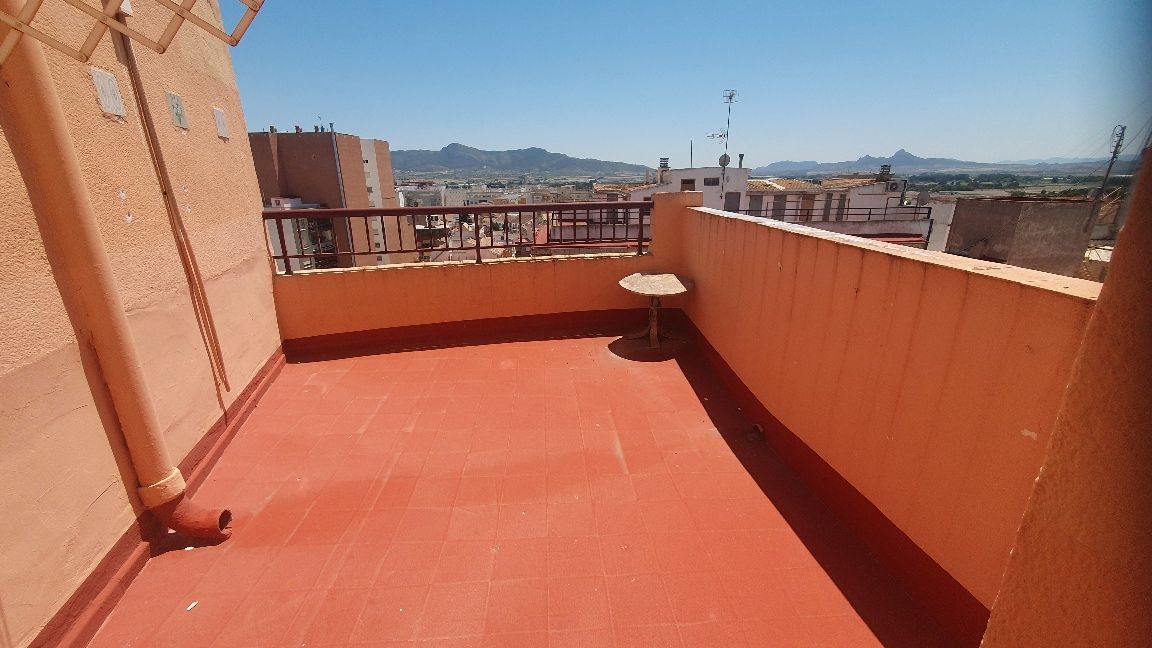 Terrasse von Wohnung zum verkauf in Villena mit Terrasse