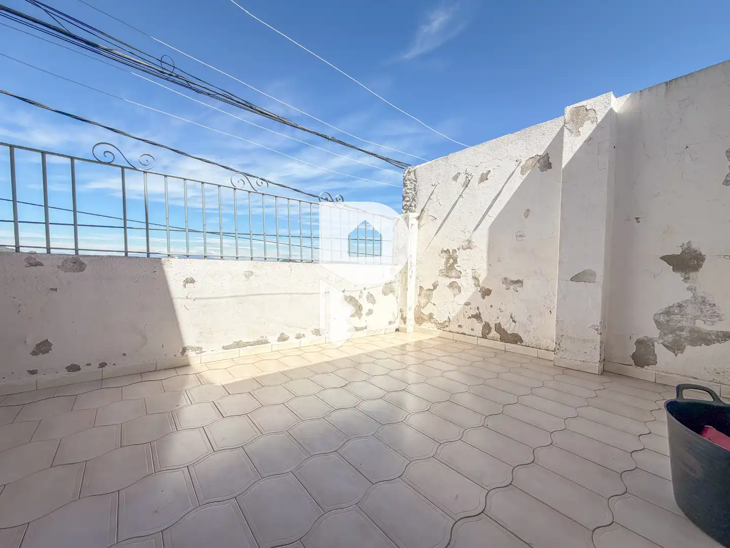 Terrasse von Haus oder Chalet zum Verkauf in Sant Vicenç Dels Horts mit Terrasse, Abstellraum und Fernseher
