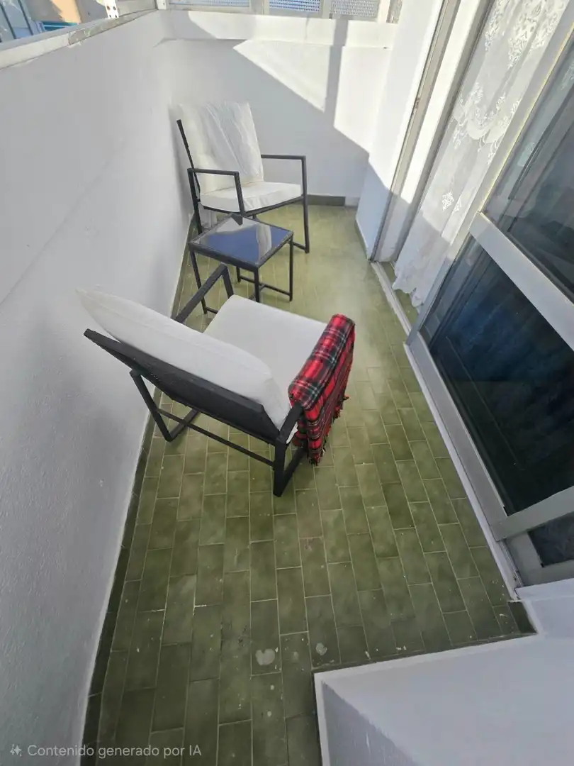 Terrasse von Wohnung zum Verkauf in Torremolinos mit Klimaanlage, Privatgarten und Terrasse