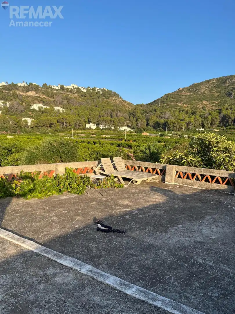 Terrassa de Casa o xalet en venda en Pego