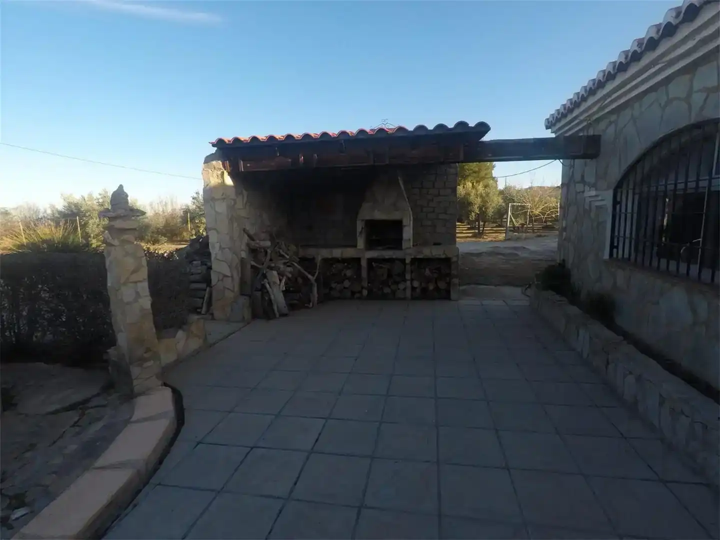 Terrassa de Casa o xalet en venda en Guadix, Granada