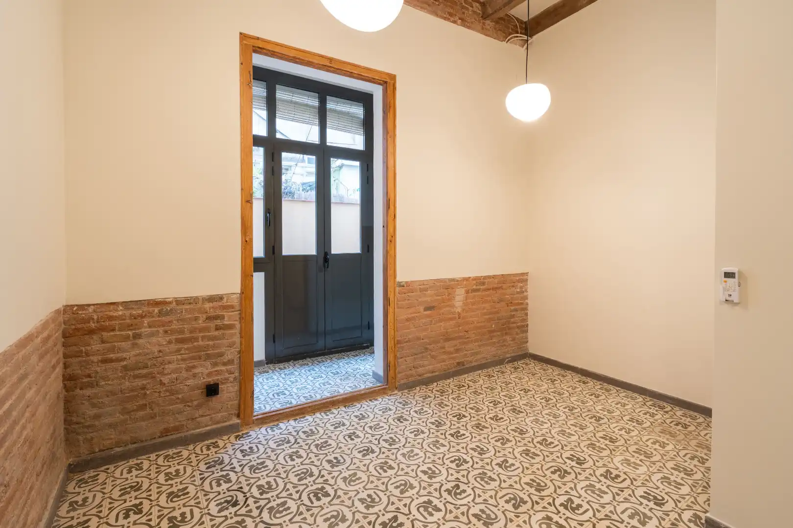 Estudi de lloguer en Barcelona amb Aire condicionat, Calefacció i Terrassa