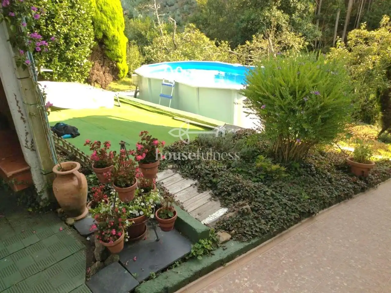 Jardí de Finca rústica en venda en Ferrol amb Calefacció, Jardí privat i Terrassa