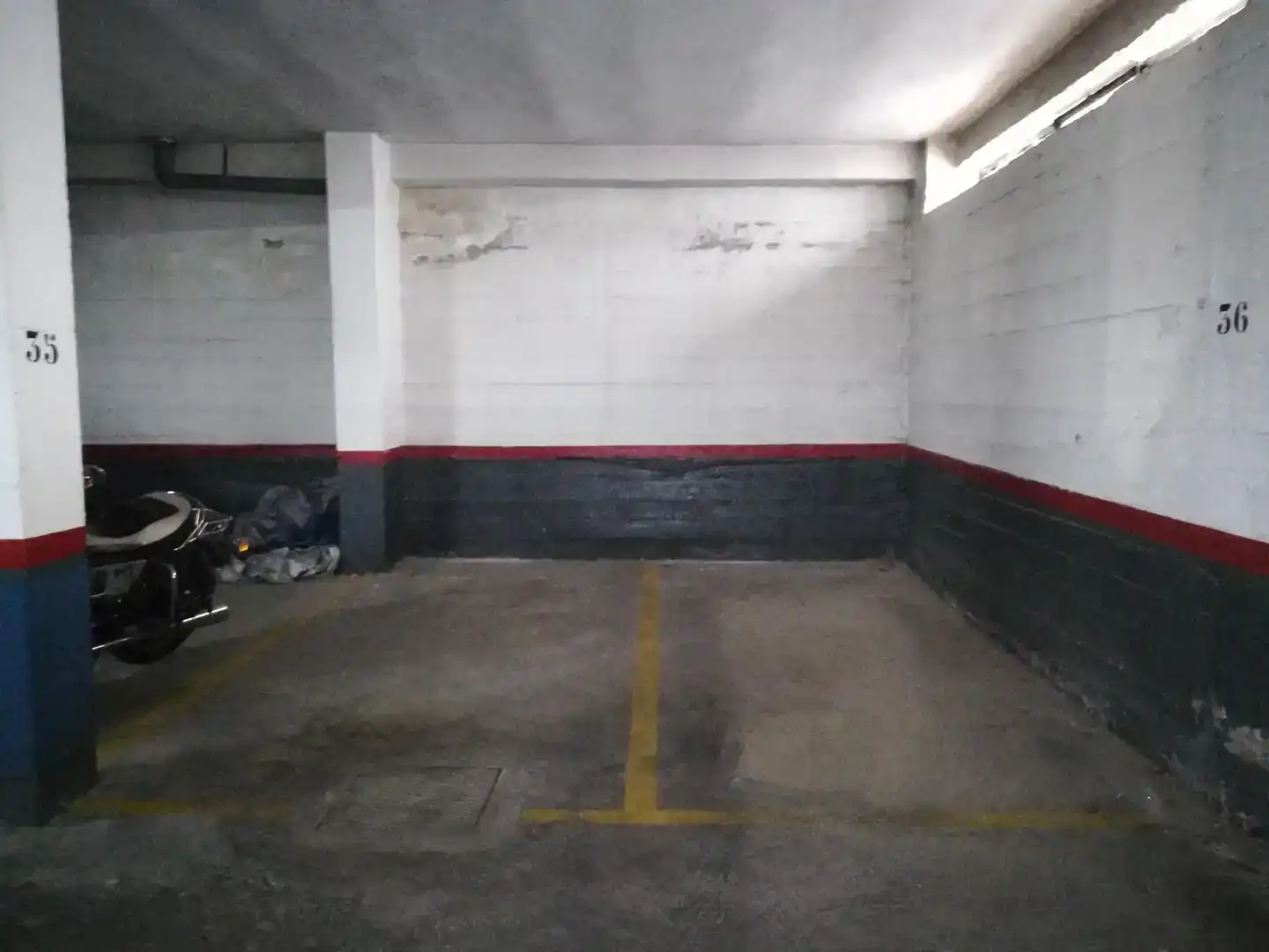 Parking of Garage for rent in Madrid