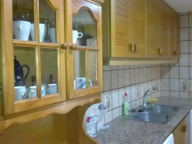 Cocina de Piso para compartir en Valencia con Amueblado y Balcón