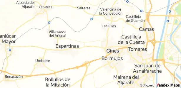 Exterior view of Flat for sale in Espartinas