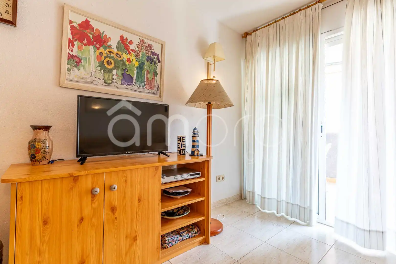 Living room of Flat for sale in Torredembarra  with Terrace, Storage room and Swimming Pool
