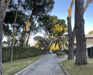 Exterior view of Apartment to rent in La Moraleja  with Air Conditioner, Heating and Parquet flooring