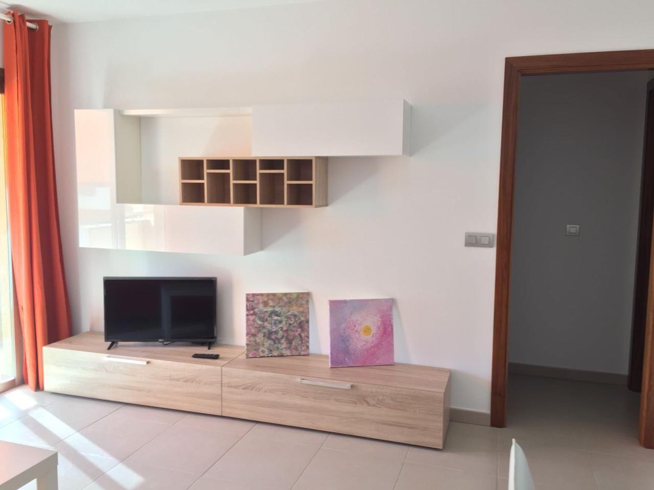 Living room of Apartment for sale in Guía de Isora  with Balcony