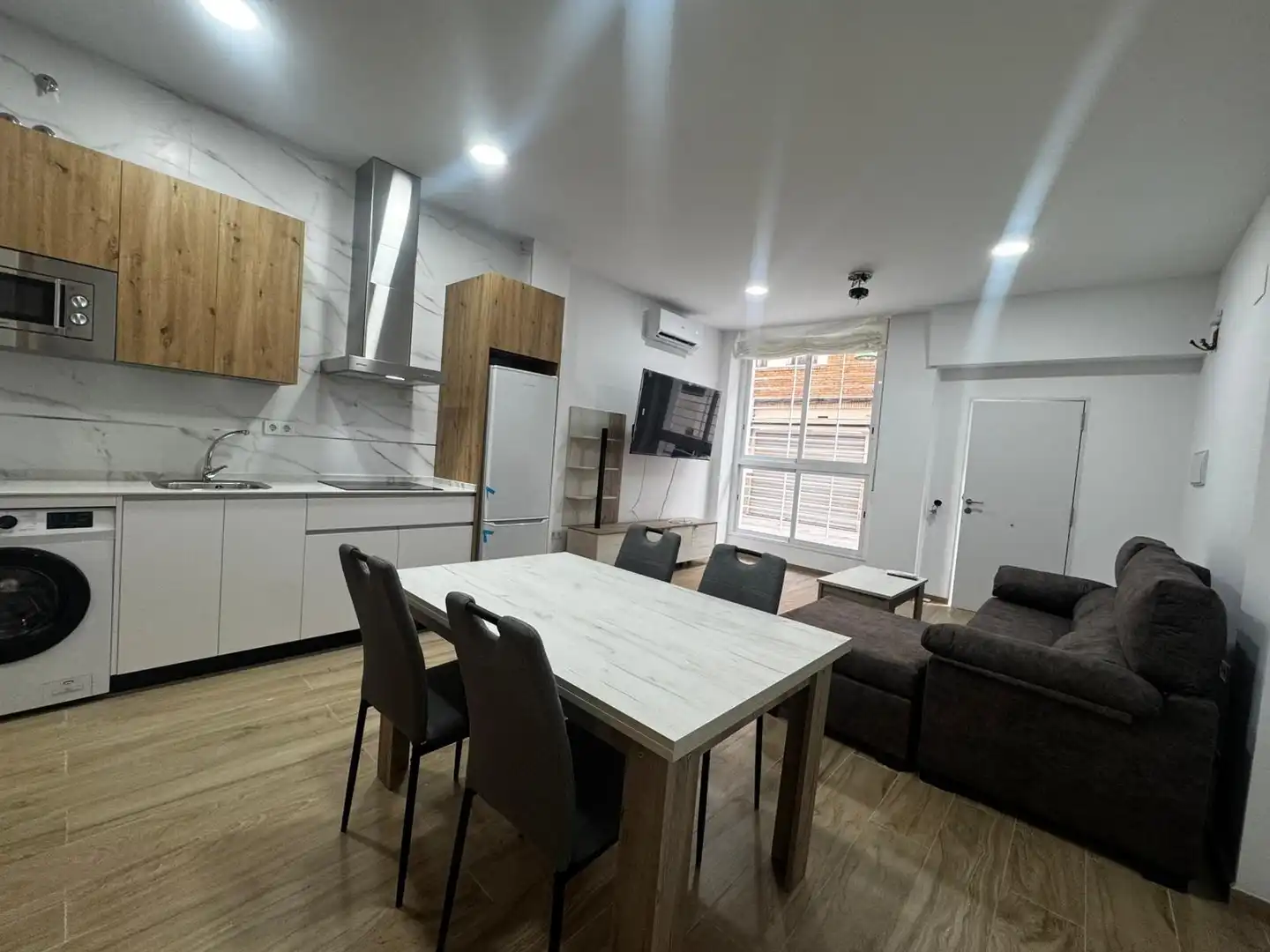 Kitchen of Flat for rent in Córdoba  with Air Conditioner, Heating and Balcony