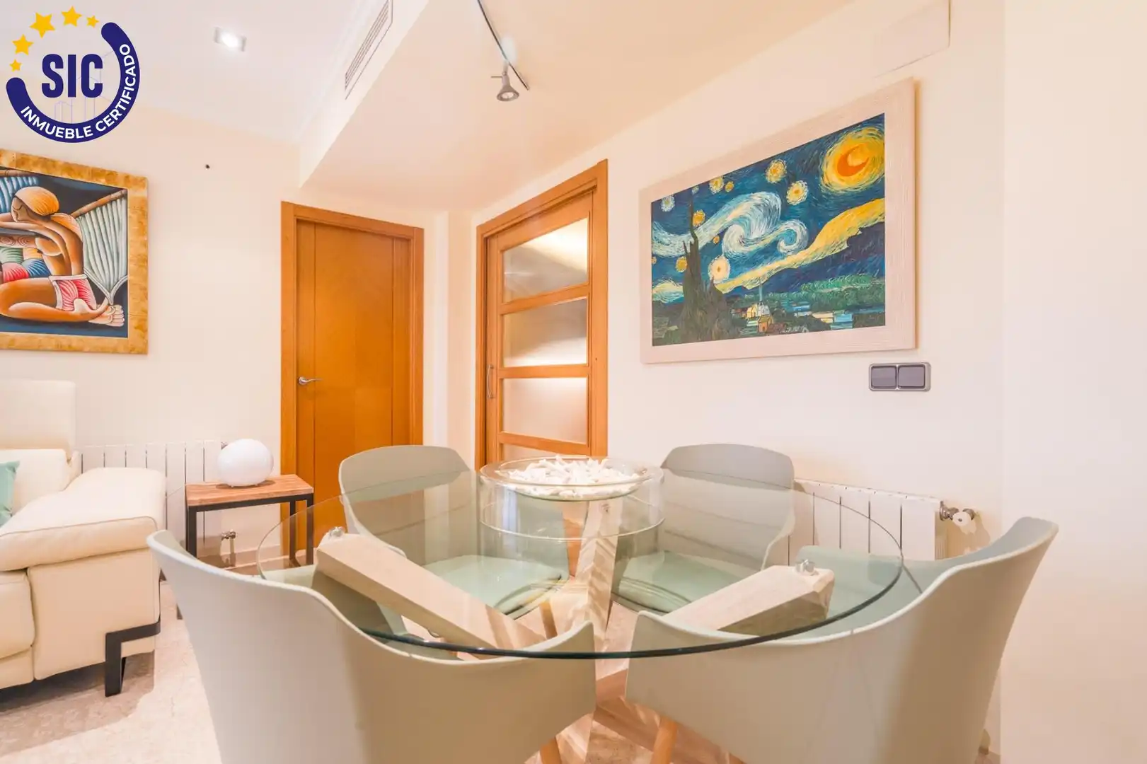 Comedor de Ático en venta en Tavernes de la Valldigna con Aire acondicionado, Calefacción y Terraza