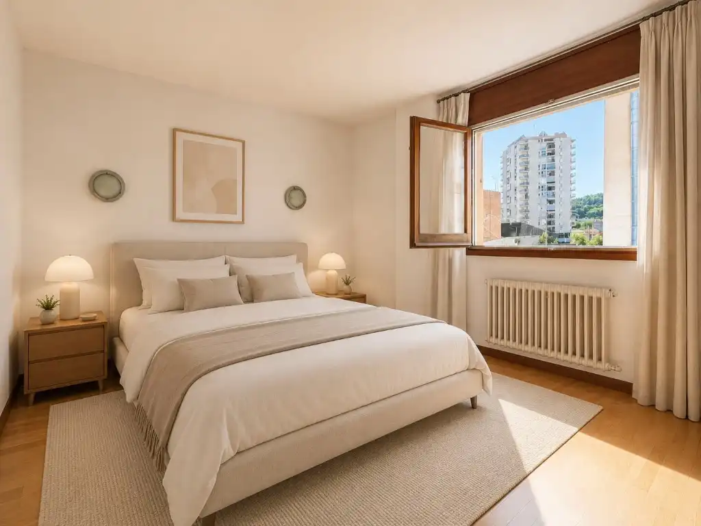 Habitación de Piso en venta en Girona con Balcón
