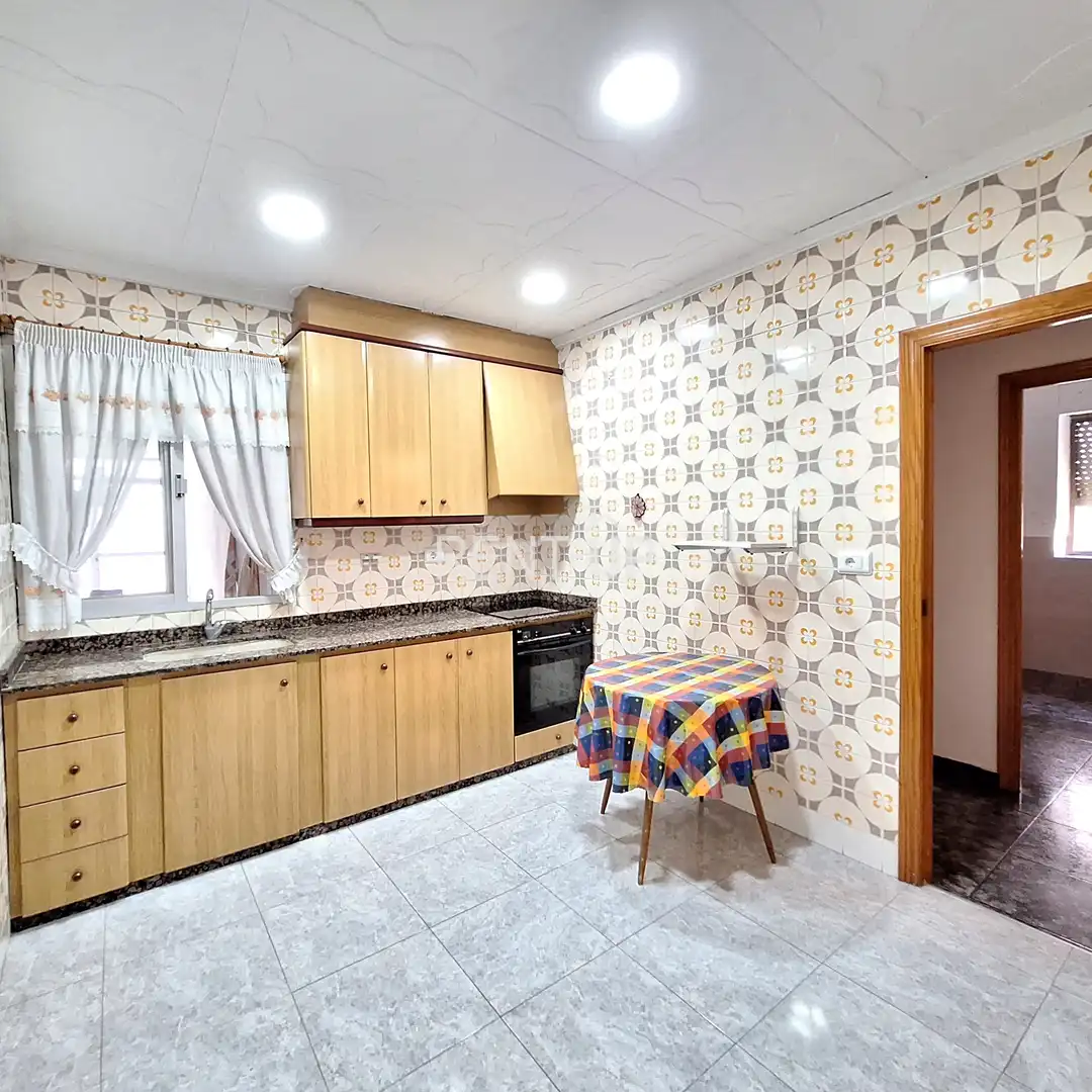 Cocina de Casa o chalet en venta en L'Alcúdia de Crespins con Terraza y Trastero