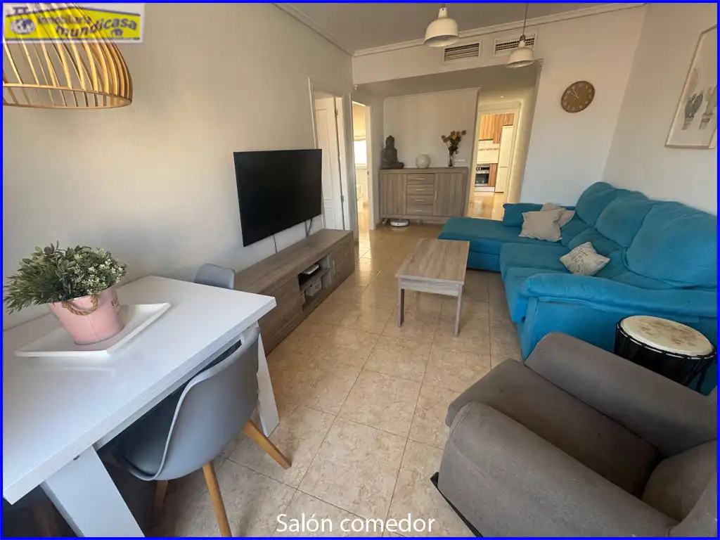 Wohnzimmer von Wohnung zum Verkauf in Santomera mit Klimaanlage, Abstellraum und Möbliert
