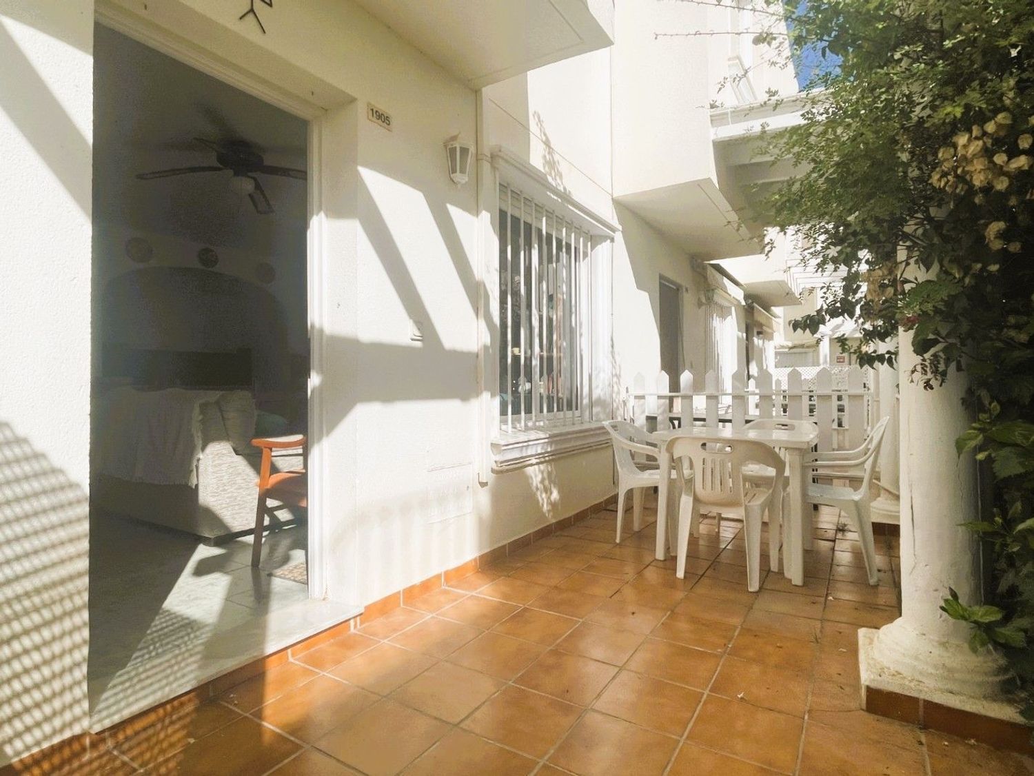 Terrace of Duplex for sale in Vera  with Air Conditioner, Terrace and Swimming Pool