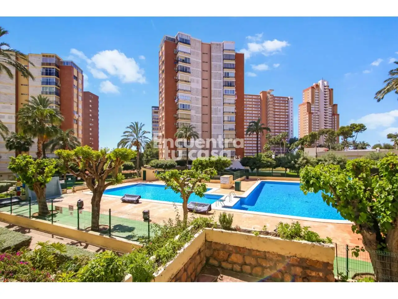Vista exterior de Pis en venda en Benidorm amb Terrassa, Balcó i Piscina comunitària