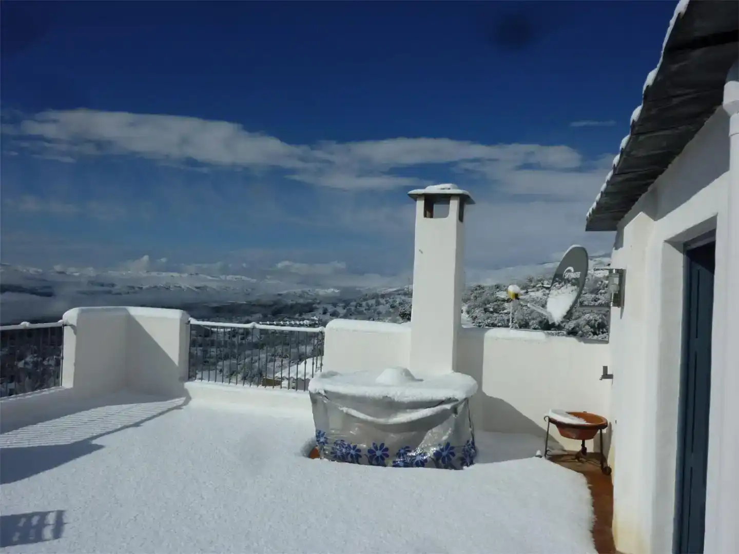 Terrace of Flat for sale in Nevada  with Private garden, Furnished and Balcony