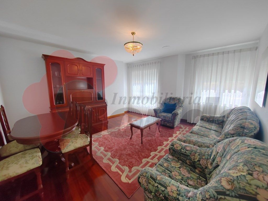 Living room of Apartment to rent in Lugo Capital  with Furnished