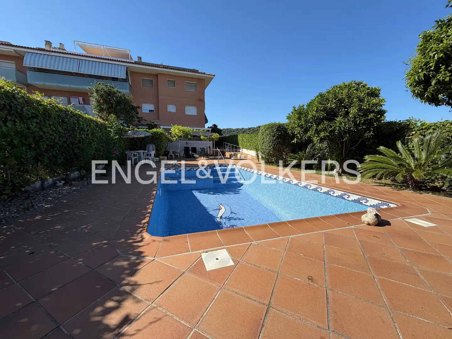 Piscina de Apartamento en venta en Pineda de Mar con Calefacción, Jardín privado y Trastero
