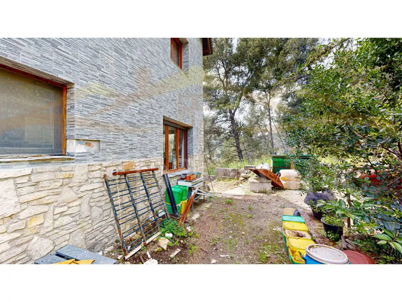 Garden of Houses for sale in Corbera de Llobregat  with Private garden, Terrace and Swimming Pool