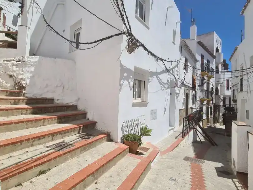 Vista exterior de Pis en venda en Casares