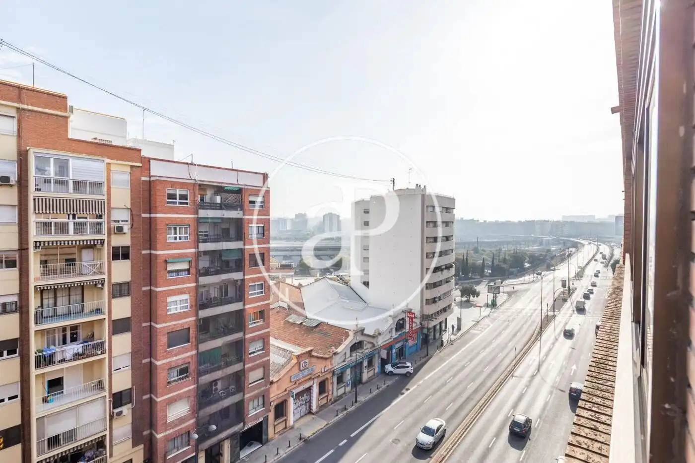 Exterior view of Flat for rent in Valencia  with Heating, Furnished and Balcony