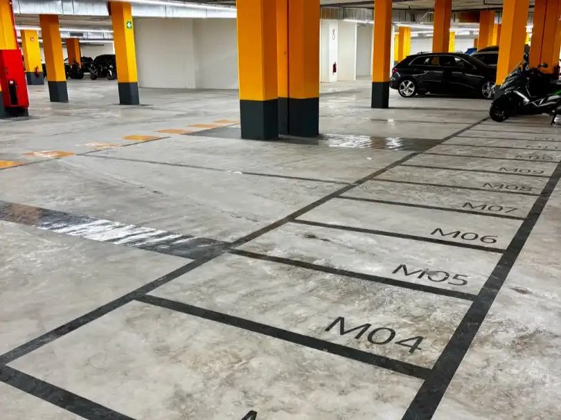 Parking de Garaje de alquiler en Barcelona