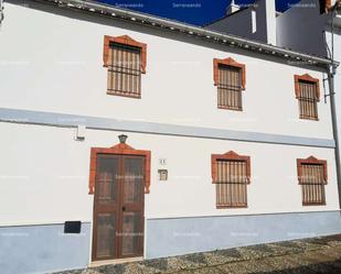 Vista exterior de Finca rústica en venda en Galaroza amb Terrassa