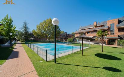 Garden of Flat for sale in Las Rozas de Madrid