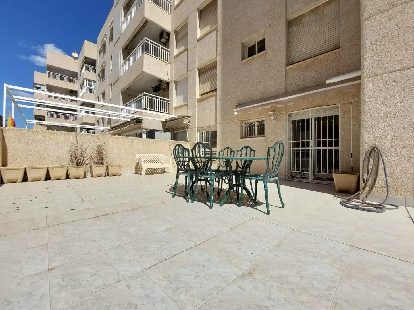 Flat with garden for sale in Las Lomas - Las Yucas
