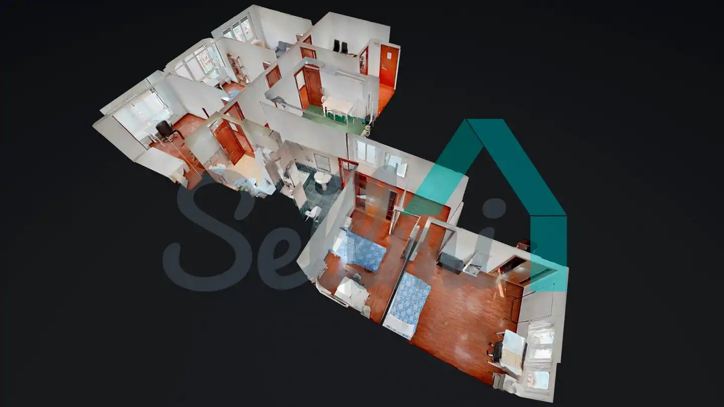 Habitación de Piso en venta en Oviedo  con Calefacción