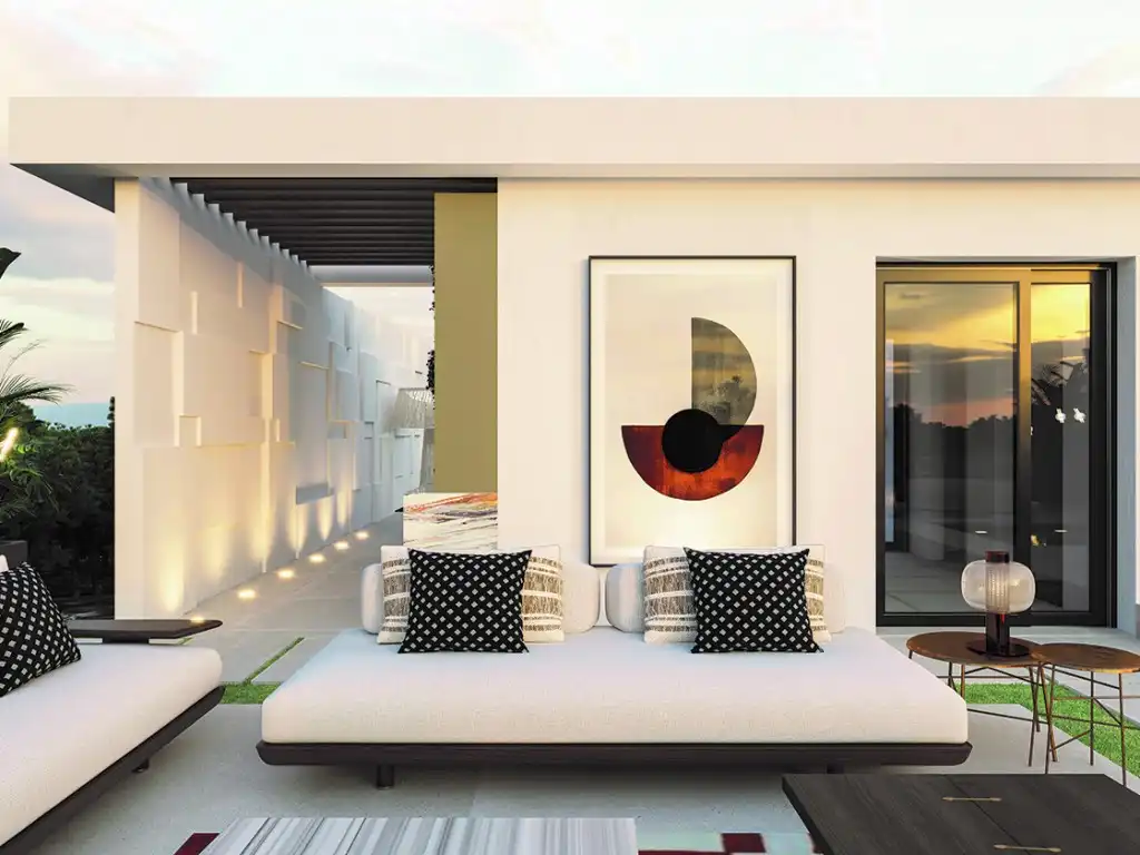 Penthouse with pool for sale in Milla de Oro, imagen 9