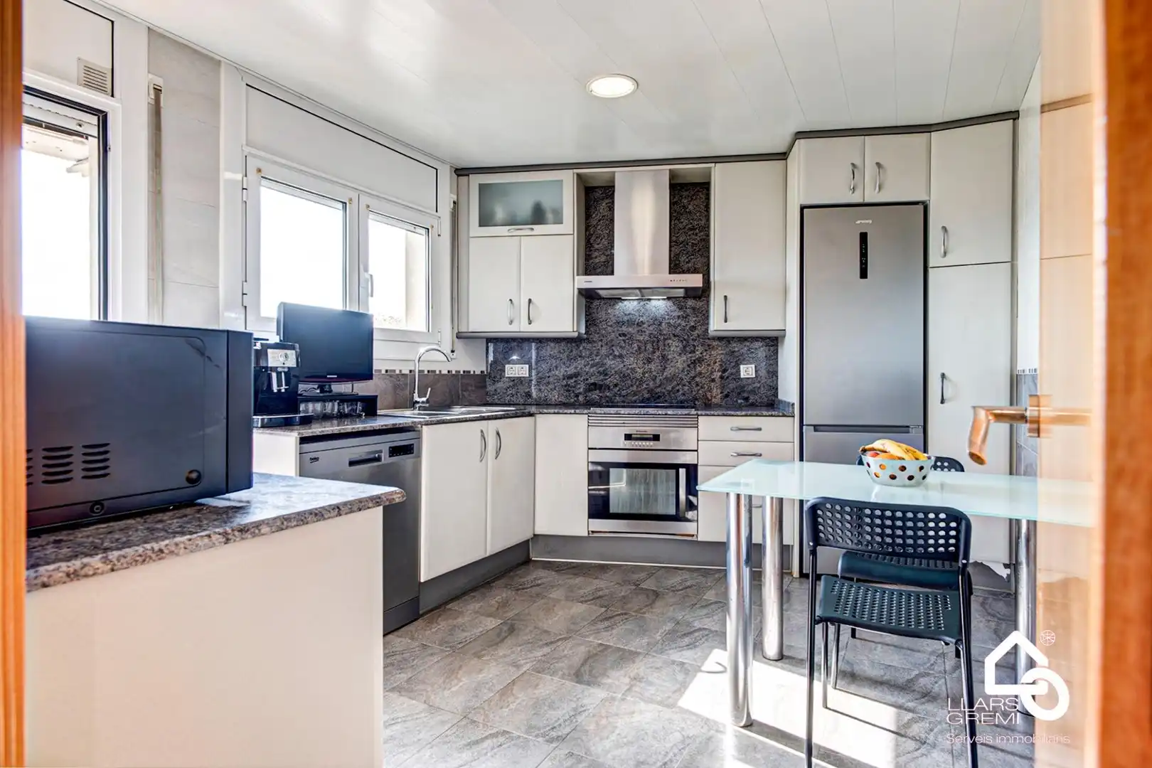 Cocina de Dúplex en venta en Òdena con Calefacción, Terraza y Trastero