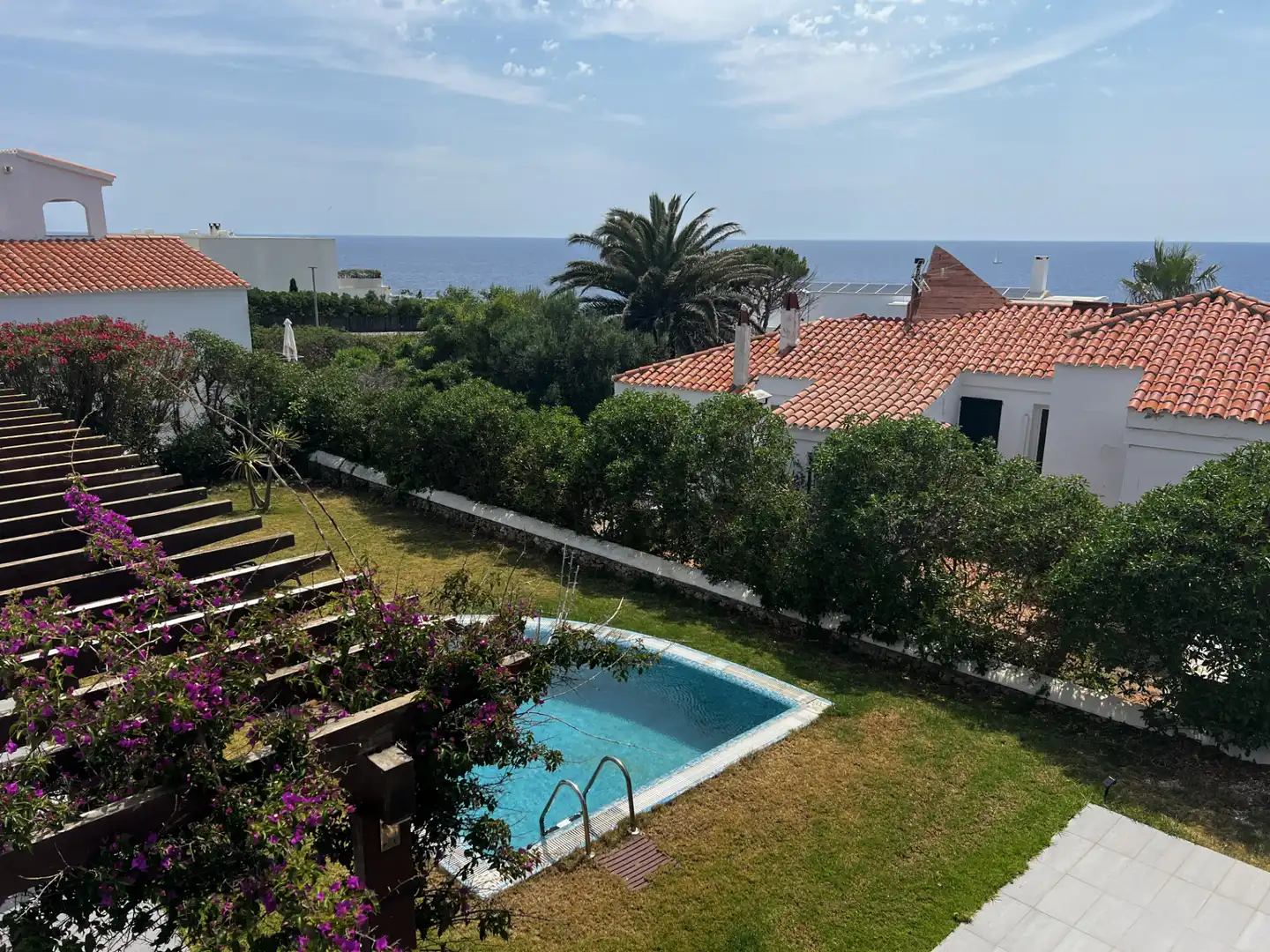 Garten von Haus oder Chalet zum Verkauf in Maó - Mahón mit Klimaanlage, Heizung und Privatgarten