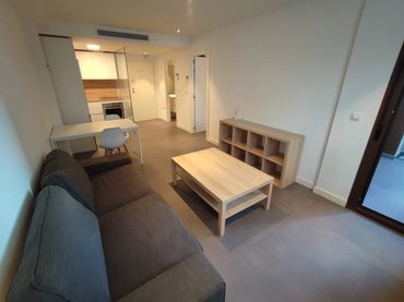 Apartament amb balcó de lloguer a Norte