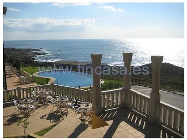 Villa con balcone in vendita a Baiona