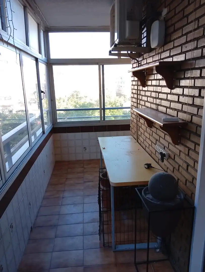 Kitchen of Flat for sale in Málaga  with Air Conditioner and Terrace