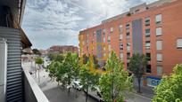 Exterior view of Flat for sale in Rubí  with Heating, Parquet flooring and Storage room