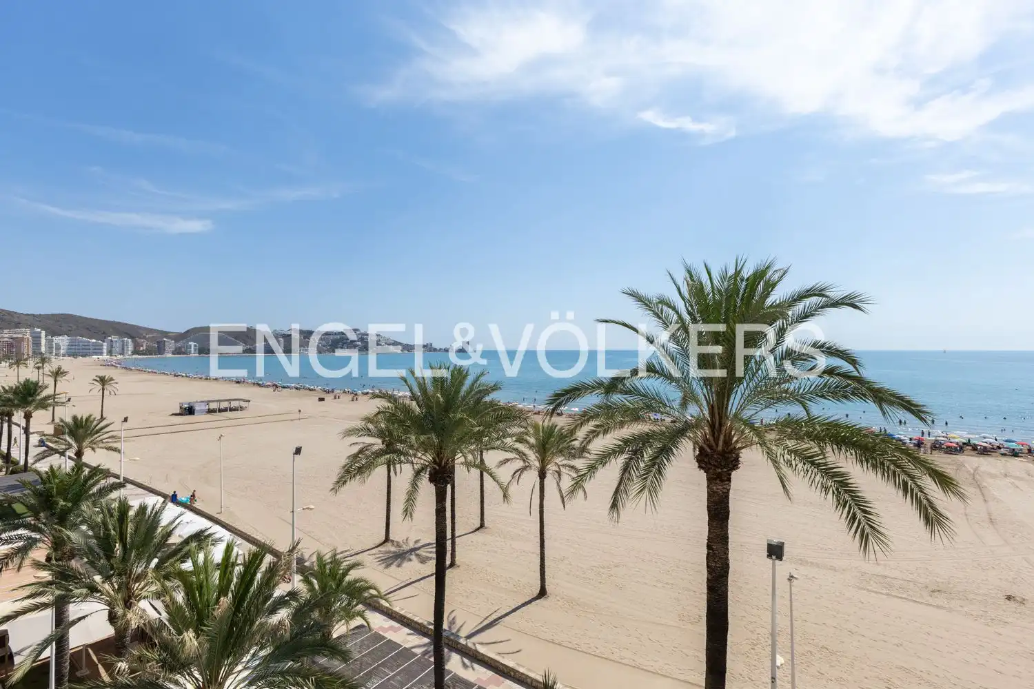 Terrace of Flat for sale in Cullera  with Air Conditioner, Heating and Parquet flooring