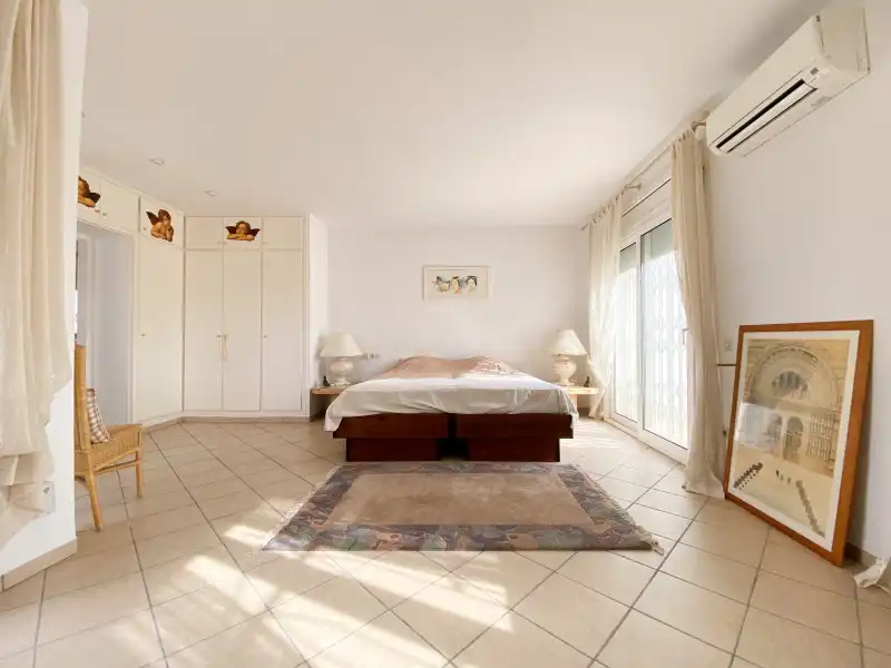 Dormitori de Casa adosada en venda en Empuriabrava amb Aire condicionat, Calefacció i Terrassa