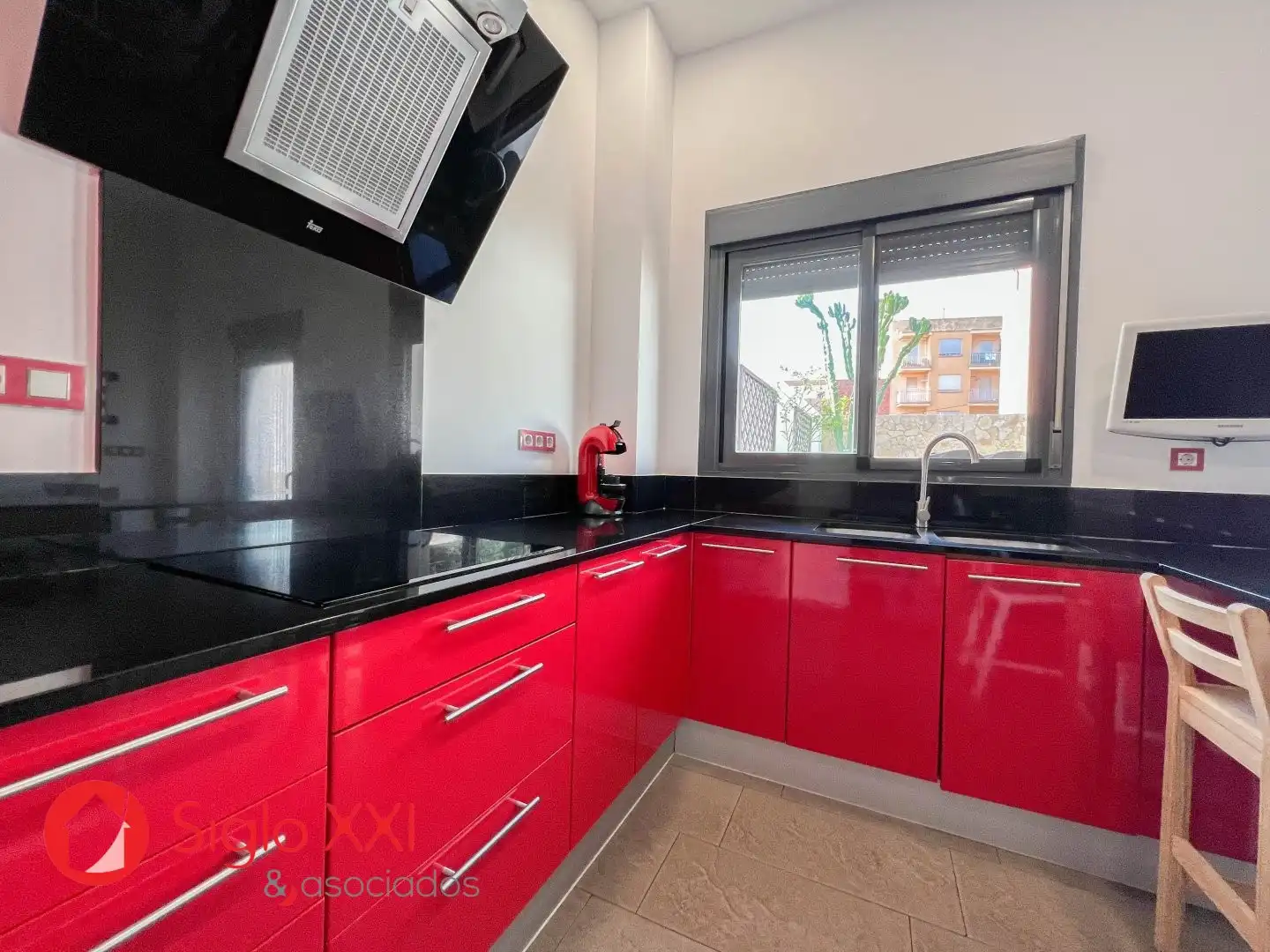 Kitchen of Houses for sale in Les Alqueries / Alquerías del Niño Perdido  with Private garden, Terrace and Balcony