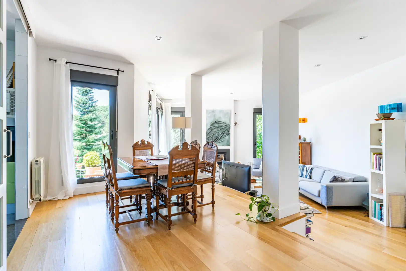 Esszimmer von Haus oder Chalet zum Verkauf in Torrelodones mit Heizung, Privatgarten und Schwimmbad