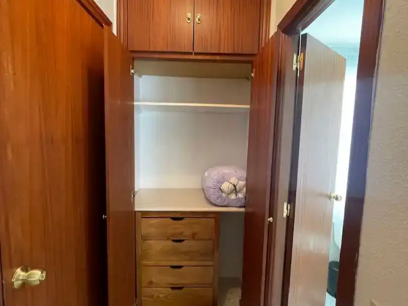 Schlafzimmer von Wohnung zur Miete in Ronda mit Klimaanlage, Möbliert und Balkon