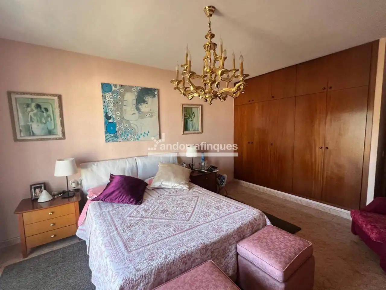 Dormitori de Casa o xalet en venda en Vilassar de Mar amb Jardí privat, Terrassa i Piscina