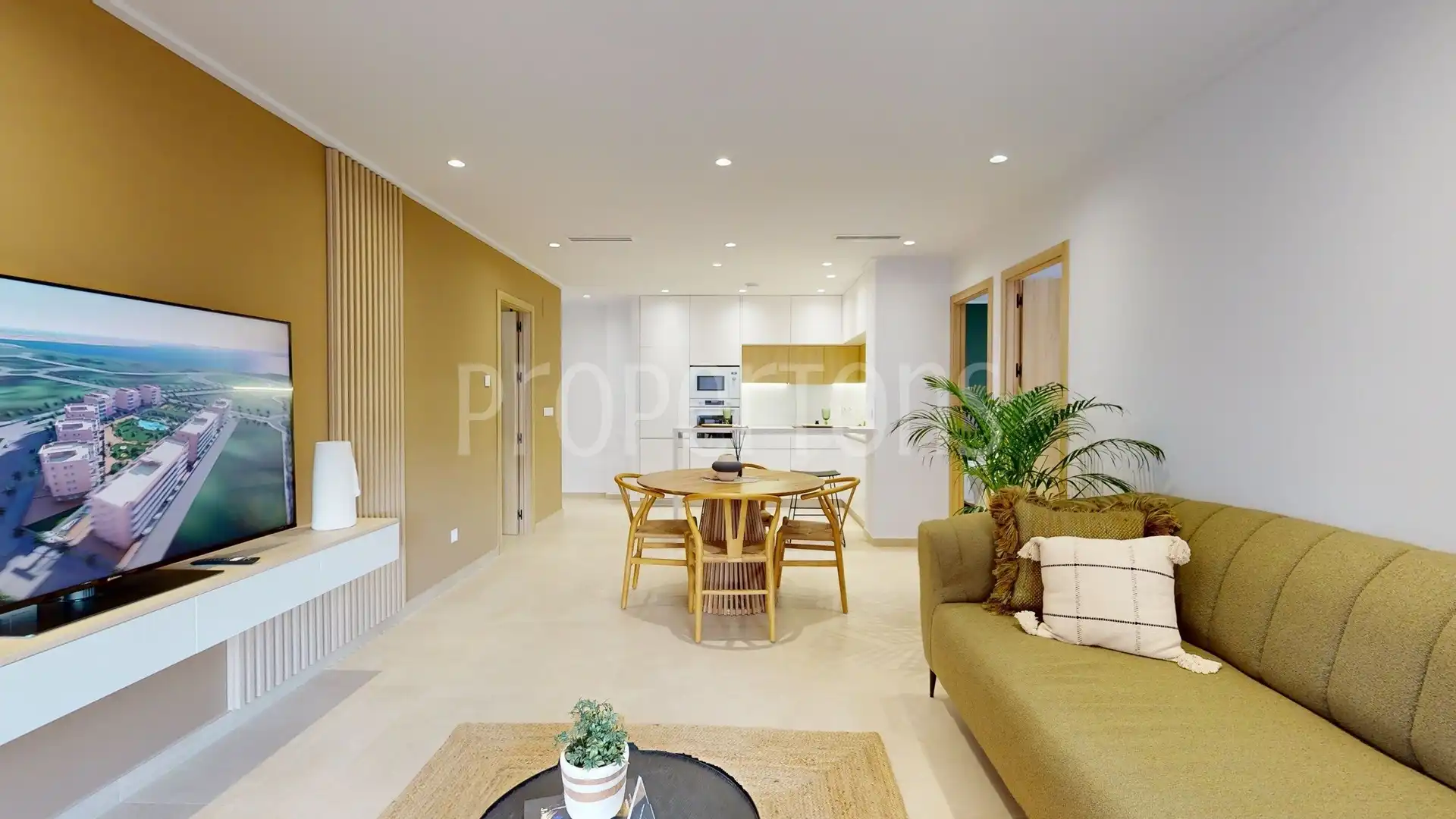 Sala de estar de Piso en venta en Guardamar del Segura
