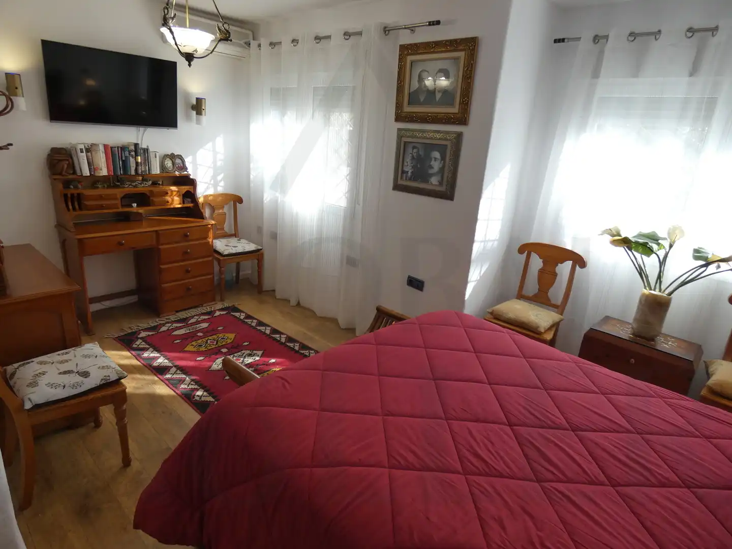 Habitación de Casa adosada en venta en Cartagena con Aire acondicionado, Calefacción y Jardín privado